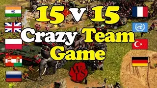 World War Selection - Mega 15 v 15 Team Game Battle