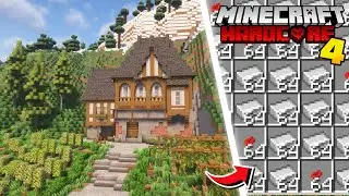 Mendapatkan Full Netherite & Iron Golem Farm - Ep4 Minecraft 1.21 Hardcore Survival Indonesia