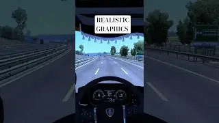 Realistic Graphics 4K  #ets2 #eurotrucksimulator2 #realisticgameplay #scssoftware