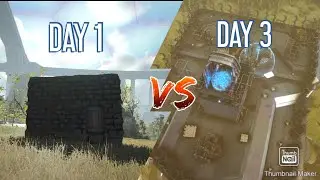 Genesis 2 Base Progress Day 1/ Day 3 Ark Official Ps4 16MAN Tribe