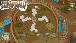 MEET RUSTY + REPAIR OXYGEN FILTER + SURVIVE ONE NIGHT! - EARLY ACCESS - SCRAPNAUT - P1