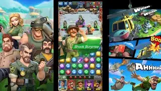 Puzzle & Commander - Gameplay