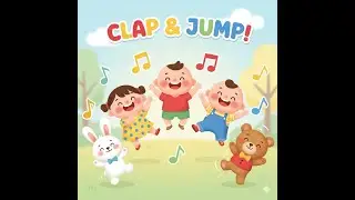 Clap & Jump with Me! | Toddler Action Song