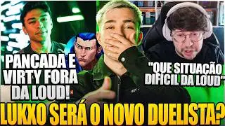🚨 PANCADA E VIRTYY S&Atilde;O KICKADOS DA LOUD! LUKXO SPAMMANDO DUELISTA! TIXINHA COMENTA