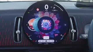The new Mini JCW Countryman Infotainment System