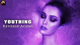 8 HOURS Youthing - Anti-Aging | Reverse Aging Process - Binaural Beats Deep Sleep Meditation #SG08