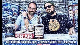 From Polar Vortex to Big Flavor ❄️🔥 Big Easy Whiskey w/ Kieran Walsh Scotchy Bourbon Boys is live!