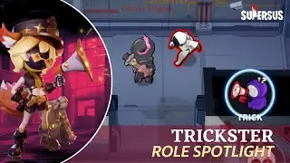 Your Eyes Can Deceive You! - Trickster Role Spotlight | Super Sus