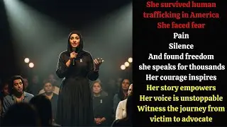From Captivity to Courage A Survivor’s Voice Against Human Trafficking 