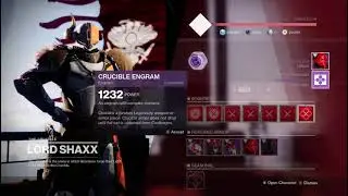 Destiny 2 - Turning in 5,000 Crucible Tokens continued