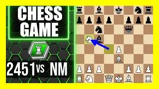 Scotch Game: Blumenfeld Attack | Chess Game