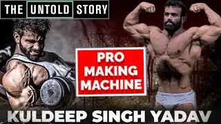 Most Educated Indian Bodybuilding Coach | Kuldeep Singh Yadav| Episode-2