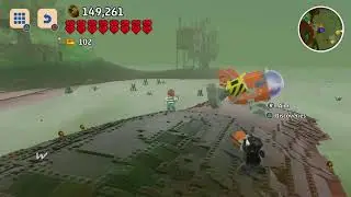 Finding the Dragon Wizard (Lego worlds) Ep9