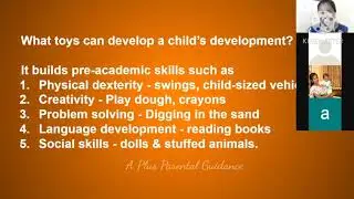 How to teach children about sharing? How to develop problem-solving skill using toys?