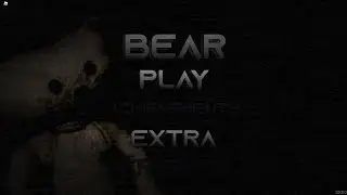 CazCo Plays BEAR (Alpha) Deluxe Demo!!!!! (Live Stream)