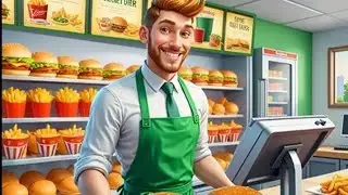 لعبه مطعم اكل [ ٢٠٢٦ ] | Play restaurant [ 2026 ]