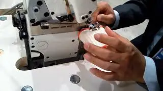 Overloque para costurar punho de luva! JJ5004GH-WG