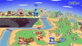 Megaman Meteor Cancel and Double Jump Refresh
