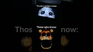 Fnaf 3 glitch☠️ #fnaf