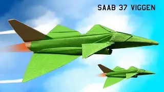 Breaking the rules but still works (SAAB 37 Viggen tutorial)