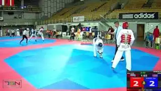 326-Hanprab, Tawin THAILAND NATIONAL TEAM (THA) vs Kargapolov, Sergey Koryo Club (RUS)  5-4 SDP