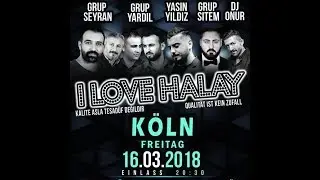 I love Halay - K&ouml;ln - Grup Seyran - Eurosaal - Halay Night by Ali Karatay - Tozar Video Production