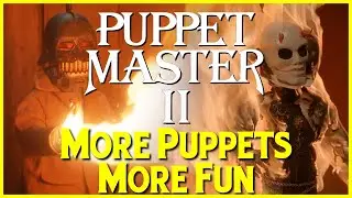 PUPPET MASTER 2 (1990) More Puppets, More Fun | YCFT