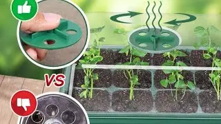 Best Seedling Tray with Humidity Control | Jern&reg; Seedling Tray Review