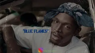 Blue Flames - G Perico x Flashy B x Doggystyleeee Type Beat