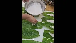 swt Pattholi 😋😋by our princess HARSHAALI (my helping hand 🥰) #food #recipe #youtubeshorts