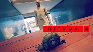How to use Escargot (my contract)  - 54s 【HITMAN 3】