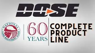 Our Complete Product Line At The 2026 National Farm Machinery Show