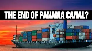 Panama Canal is Dying? A Battle Against Nature