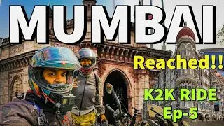 K2K Ride 2024 on KTM 390 adventure via Mumbai Goa Highway | Ep- 5