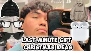 LAST MINUTE GIFT CHRISTMAS IDEAS 🎅🎄 