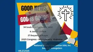 Board of Evangelism - National Baptist Convention, USA, Inc. 2025