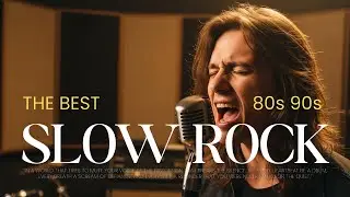 Slow Rock 80s 90s Hits &bull; Gentle Guitar Tones After Dark