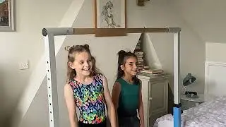 Gymnastics twin challenge - Ottie vs Irene