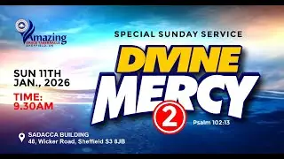 DIVINE MERCY 2 || SUNDAY SERVICE || 11-01-2026
