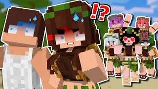MAIZEN : JJ and JJ Sister Island Escape Challenge! - Minecraft Animation JJ & Mikey