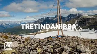 Tretindanibba in Eidsdal, Norway