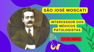 🕊🙏 S&atilde;o Jos&eacute; Moscati ‐ Intercessor dos m&eacute;dicos patologistas!