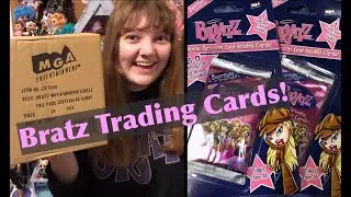 2003 Bratz Dolls Movin' Groovin' Cool-ectible Collectible Trading Cards Full Case Unboxing & Review