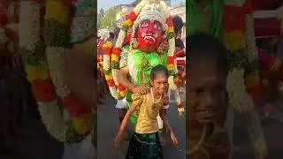 Thirubuvanam Kaliyattam Kaliamman திருபுவனம் பத்ரகாளியம்மன் ஆலய திருநடன காளியாட்டம்