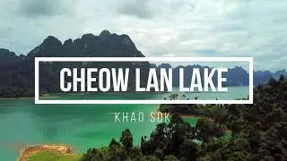 Discover the beauty of Chaw Larn Lake in Khao Sok National Park #AmazingThailand