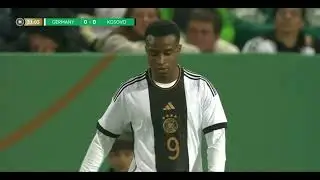 Youssoufa Moukoko Germany u21 vs. Kosovo u21 (24.03.23)