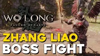Wo Long Zhang Liao (Sub Mission) Boss Fight