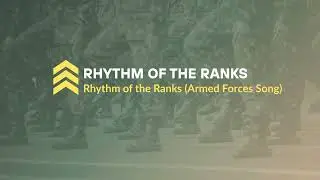 Rhythm of the Ranks &ndash; Armed Forces Cadence Remix  Military Marching Motivation
