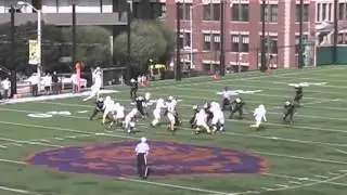 Antoine Porter High School Football Senior Highlights