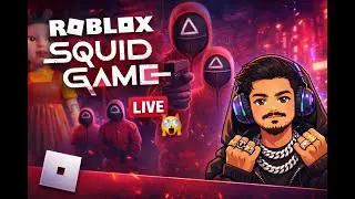 Real life squid game Live 😱 |Regular stream 07
